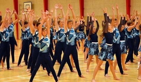 Gymnastikopvisninger 2016