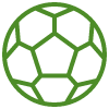 Fodbold ikon