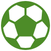 Fodbold ikon