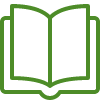 Litteratur ikon