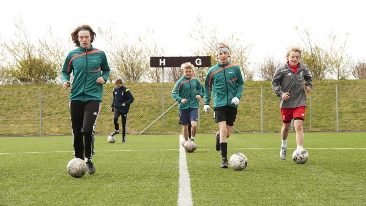 Fodboldlinje på efterskole