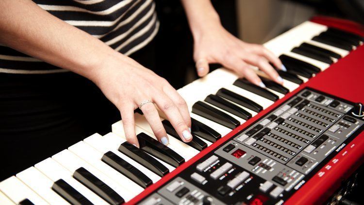 Musik på Lyngs Idræstefterskole