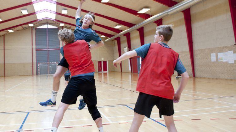 Håndboldlinje på efterskole