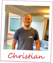 Lærer på Lyngs Idrætsefterskole - Christian